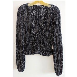 Zara long-sleeve blouse. Size M.